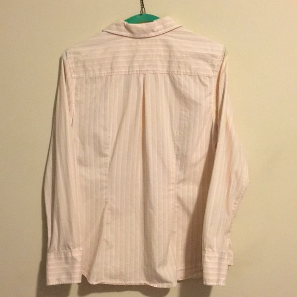 Tommy Hilfiger Pink and Green Button-Up - Picture 4 of 5